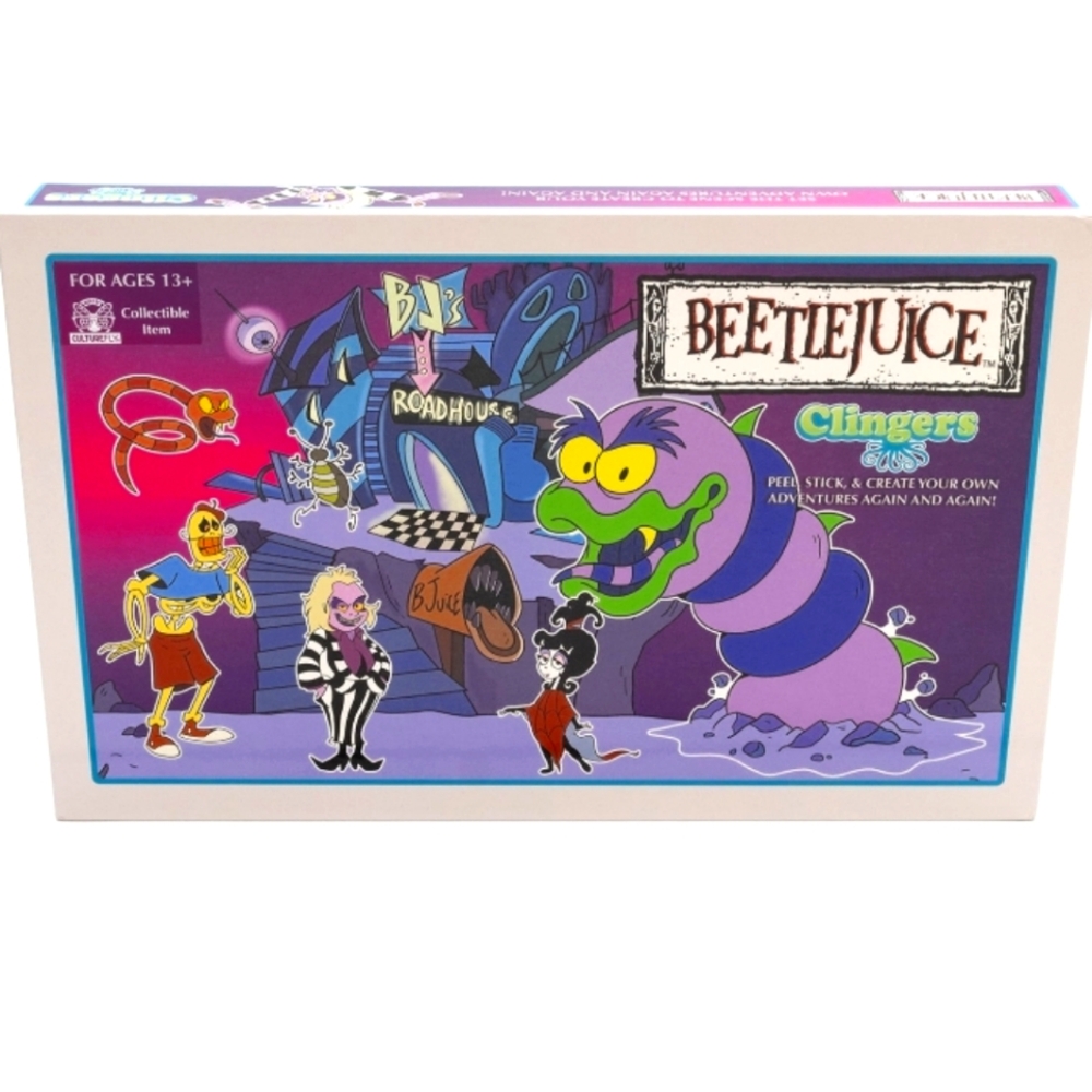 BEETLEJUICE CLINGERS
